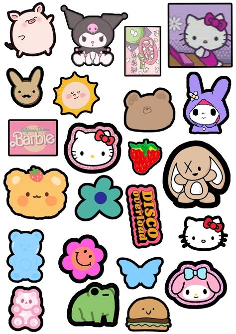 hello kitty sticker fotoğrafları